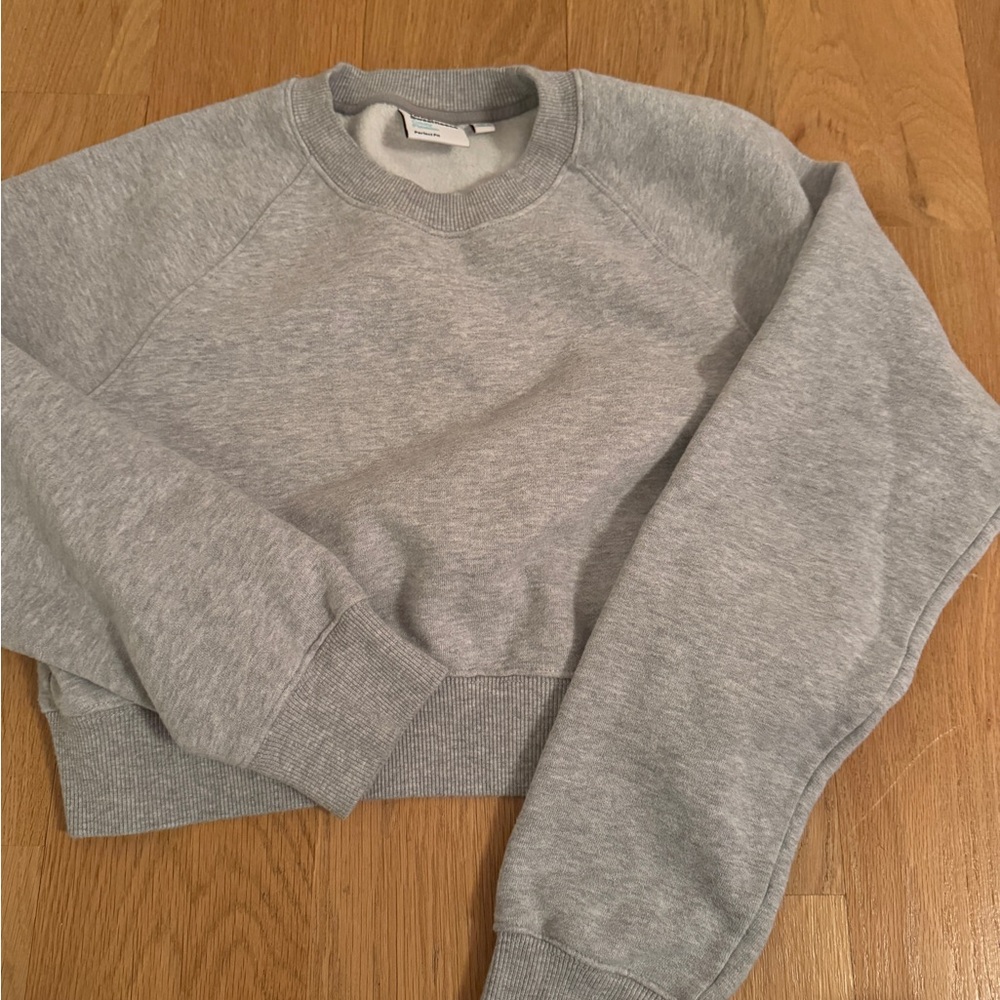 TNA Gray Crewneck Men's Sweater